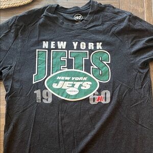 New York Jets Black T-Shirt